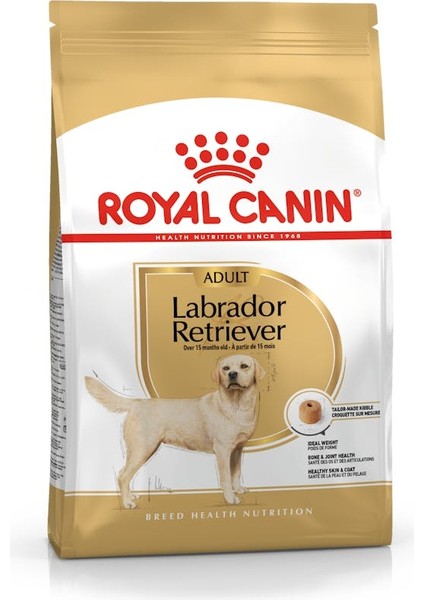 Labrador Retriever Adult Yetişkin Köpek Maması 12 Kg