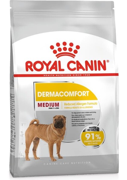 Medium Dermacomfort Yetişkin Köpek Maması 12 Kg