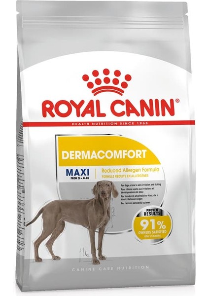 Maxi Dermacomfort Yetişkin Köpek Maması 12 Kg