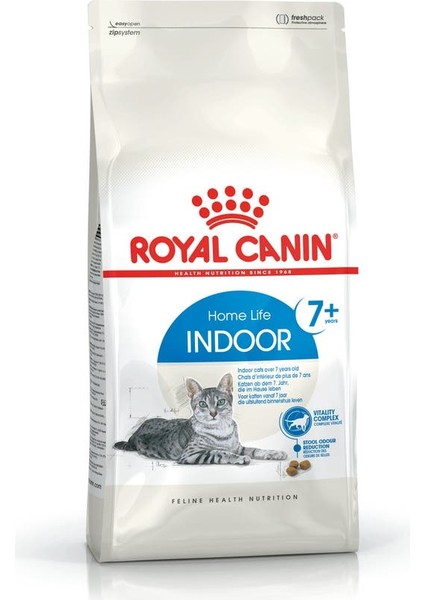 Indoor +7 Yaşlı Ev Kedi Maması 3,5 Kg