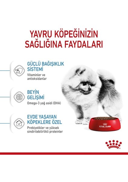 Mını Indoor Puppy Küçük Irklar Için Indoor Yavru Kuru Köpek Mamas modelleri