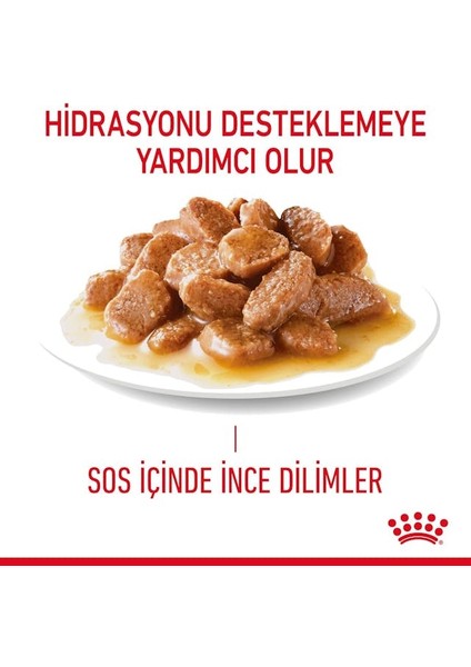 Sindirim Hassasiyeti Olan Kediler için Yaş Kedi Maması 85g