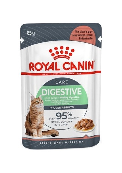 Sindirim Hassasiyeti Olan Kediler için Yaş Kedi Maması 85g