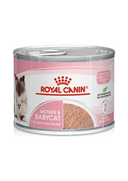 Mother&babycat Gebe/laktasyondaki Anne Ve Yavru Kedi Için Kedi Ko indirimleri