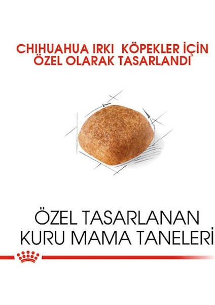 Chihuahua Kuru Köpek Maması 1.5kg