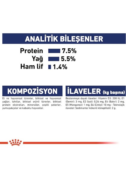 Büyük Irklar için Yaş Köpek Maması 10 x 140g
