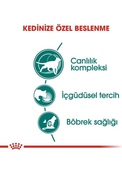 Instinctive 7 Yaş ve Üzeri Sos içerisinde Yaş Kedi Maması 12 x 85 indirimleri