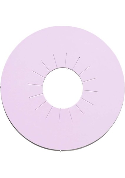 Damlama Önleyici Donduma Kağıdı Daire Pembe-Mavi 300 Adet