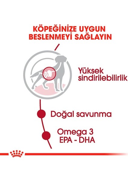 Orta Irklar için Yaş Köpek Maması 140g indirimleri
