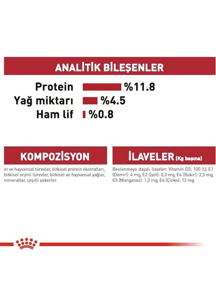 Instinctive Jöle İçerisinde Yaş Kedi Maması 12 x 85g