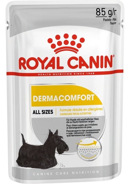 Dermacomfort Yaş Köpek Maması 12 x 85g