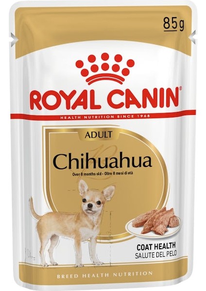 Chihuahua Yaş Köpek Maması 12 x 85g (Box)