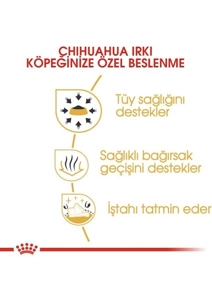 Chihuahua Yaş Köpek Maması 12 x 85g (Box) modelleri