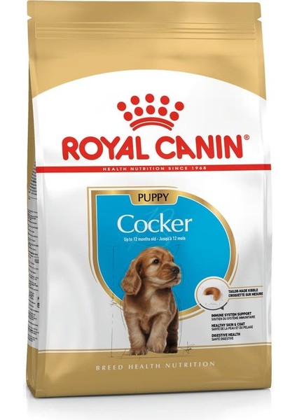Cocker Yavru Köpek Maması 3kg
