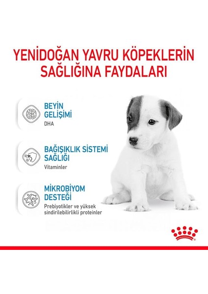 Baby Dog Milk Yavru Köpekler Için Süt Ikame Maması 400g