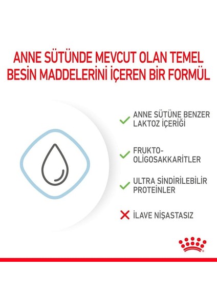 Baby Dog Milk Yavru Köpekler Için Süt Ikame Maması 400g