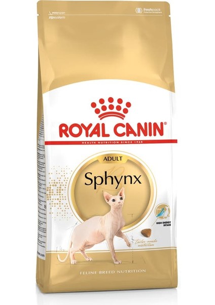 Sfenks Için Yetişkin Kuru Kedi Maması 2kg