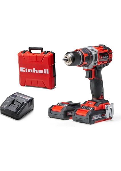 Einhell Te CD 18/50 Li-I Bl Darbeli Vidalama 2x2,0 Ah