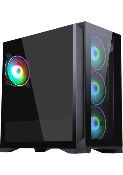 Frısby FC-9450G Moro 750W 80+ Bronze 4x Rgb Fan Gamıng Kasa