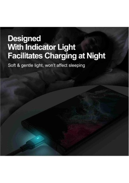 Type-C To Type-C Metal Kablo 100W 1.2 Metre