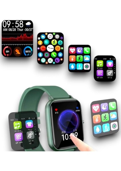 Hk 9 Mini Akıllı Saat modelleri