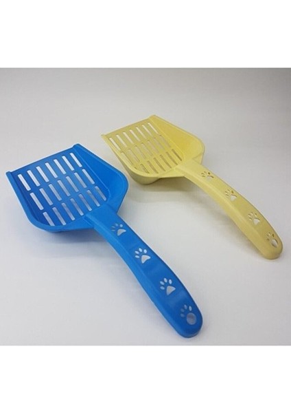 Kedi Kumu Temizleme Küreği 1 Adet Renkli Plastik Kürek fiyatları