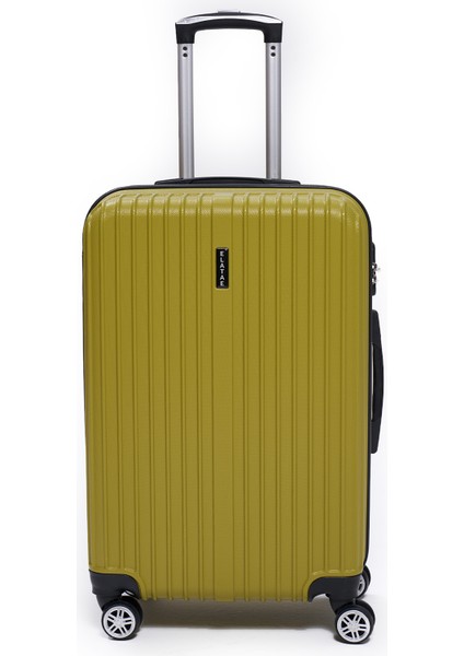 4'lü Valiz Seti Elatae Valiz Büyük - Orta - Kabin Boy ve Makyaj 1020 modelleri