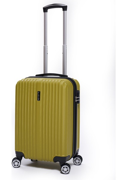 4'lü Valiz Seti Elatae Valiz Büyük - Orta - Kabin Boy ve Makyaj 1020 fırsatları