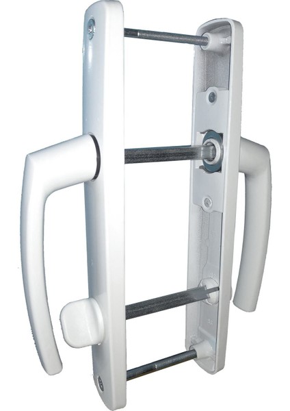 Pvc Wc Banyo Kapı Kolu Elit Beyaz