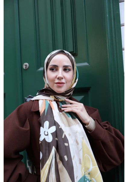 Cherry Soft Şal Kahverengi