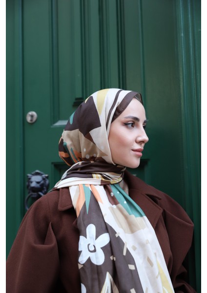 Cherry Soft Şal Kahverengi fiyatları