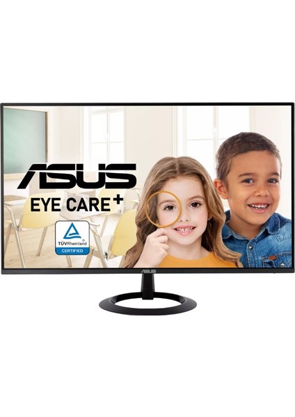 24 Asus VZ24EHF IPS 1ms 100MHZ 1xhdmı Fhd 1920X1080 Çerçevesiz Vesa Siyah
