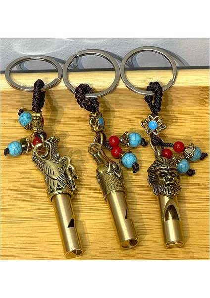 Deprem Düdüğü Koruyucu Ejderha Objeli Feng Shui Ejder Nefesi Dragon Anahtarlık