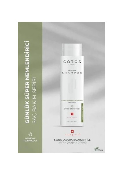 Cotos Bakım Şampuanı 400 ml