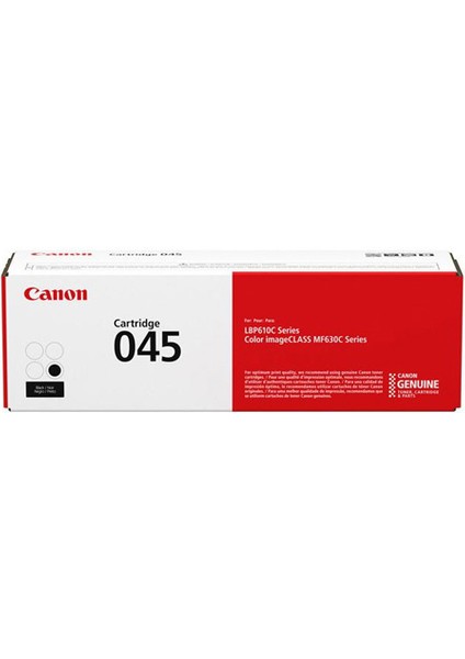 Canon CRG-045BK Toner Siyah