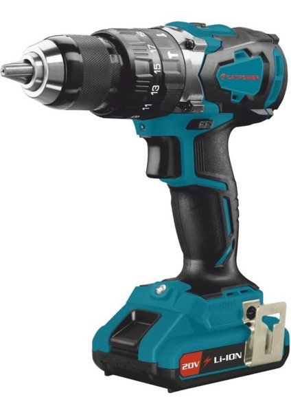 Catpower 4110 Akülü Darbeli Matkap 20 Volt