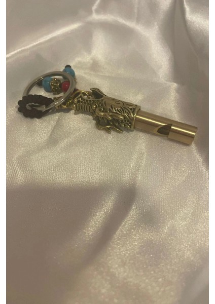 Deprem Düdüğü Koruyucu Ejderha Objeli Feng Shui Ejder Nefesi Dragon Anahtarlık modelleri