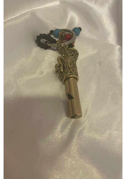 Deprem Düdüğü Koruyucu Ejderha Objeli Feng Shui Ejder Nefesi Dragon Anahtarlık indirimleri