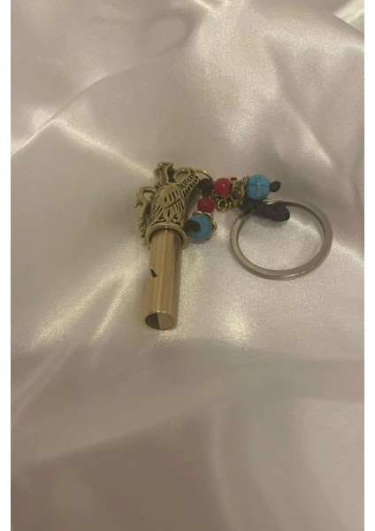 Deprem Düdüğü Koruyucu Ejderha Objeli Feng Shui Ejder Nefesi Dragon Anahtarlık