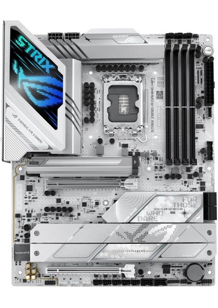 Asus Rog Strıx Z890-A Gamıng Wıfı Ddr5 9066MT/S 1xhdmı 1xdp 2xusb Type-C 5xm.2 Atx 1851P(INTEL Ultra Processors Serıes2) fiyatları