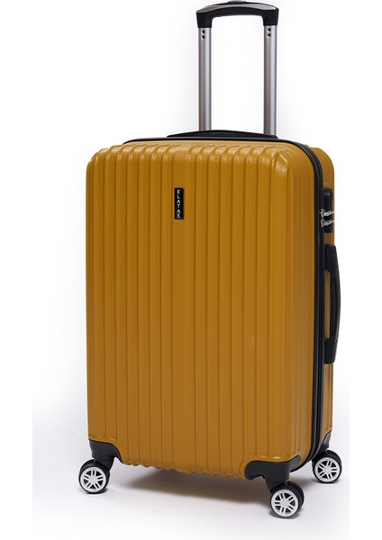 4'lü Valiz Seti Elatae Valiz Büyük - Orta - Kabin Boy ve Makyaj 1020 modelleri