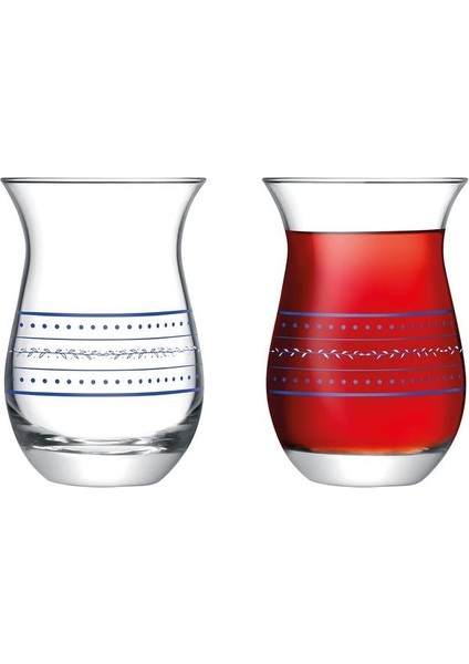 Mathis 6'lı Çay Bardağı 168 ml indirimleri