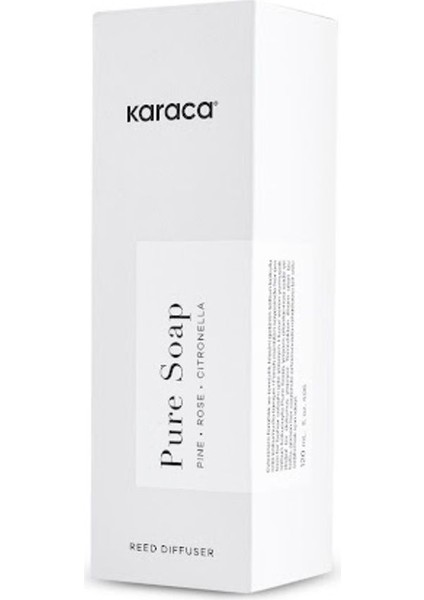 White Clean Pure Soap Çubuklu Ortam Kokusu 120 ml