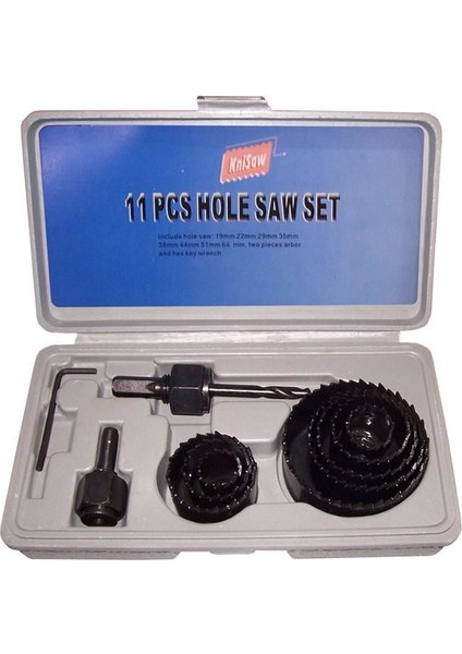 Knisaw 51597 11 Li Buat Testeresi Seti