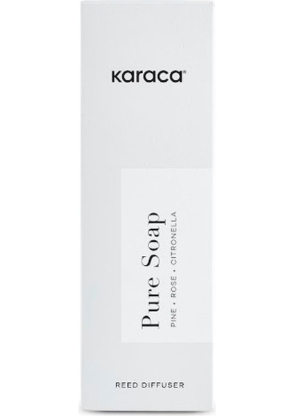 White Clean Pure Soap Çubuklu Ortam Kokusu 120 ml