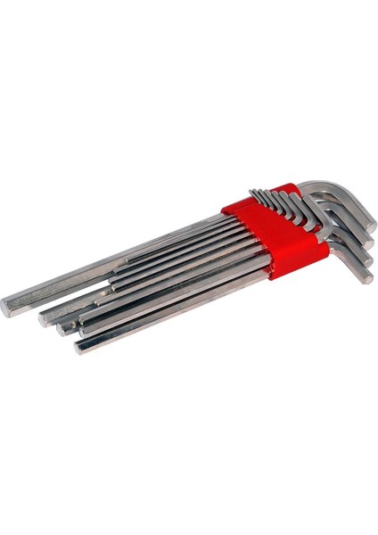 Izeltaş 4903 Allen Anahtar Takımı Uzun Boy 10 Parça