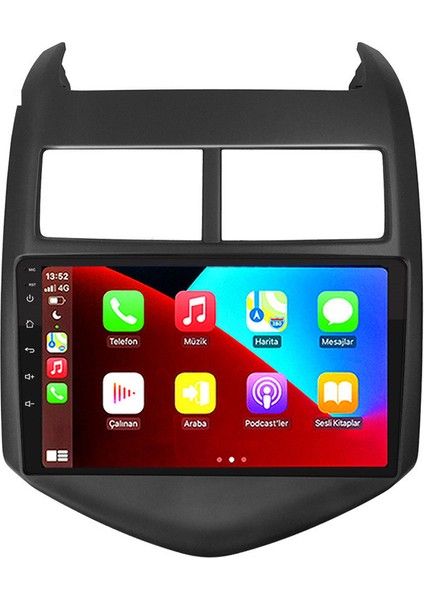 Chevrolet Aveo Android 6 GB Ram Carplay Multimedya Navigasyon indirimleri