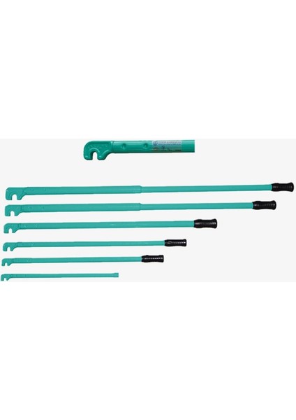 Yakar 10 mm Demir Bükme Anahtarı Dövme Çelik