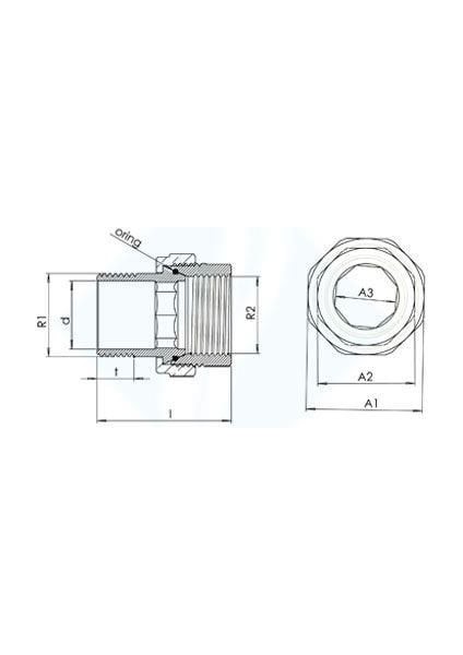 1 1/4 Düz Radyatör Rakoru fiyatları