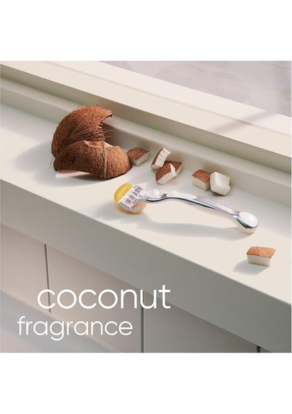 Venus Comfortglide Coconut Scent Plus Olay Kadın Tıraş Bıçağı Yedekleri, 4 Adet fırsatları